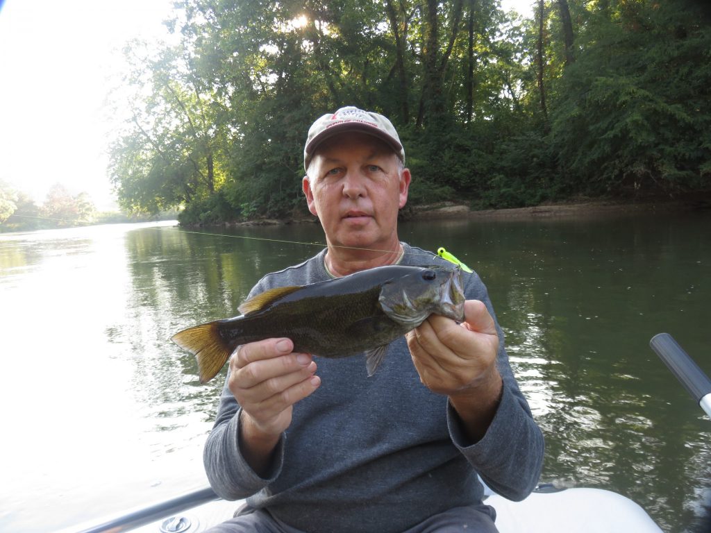 Franklin North Carolina Guided fishing trips