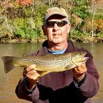 Nantahala river Trout Fishing