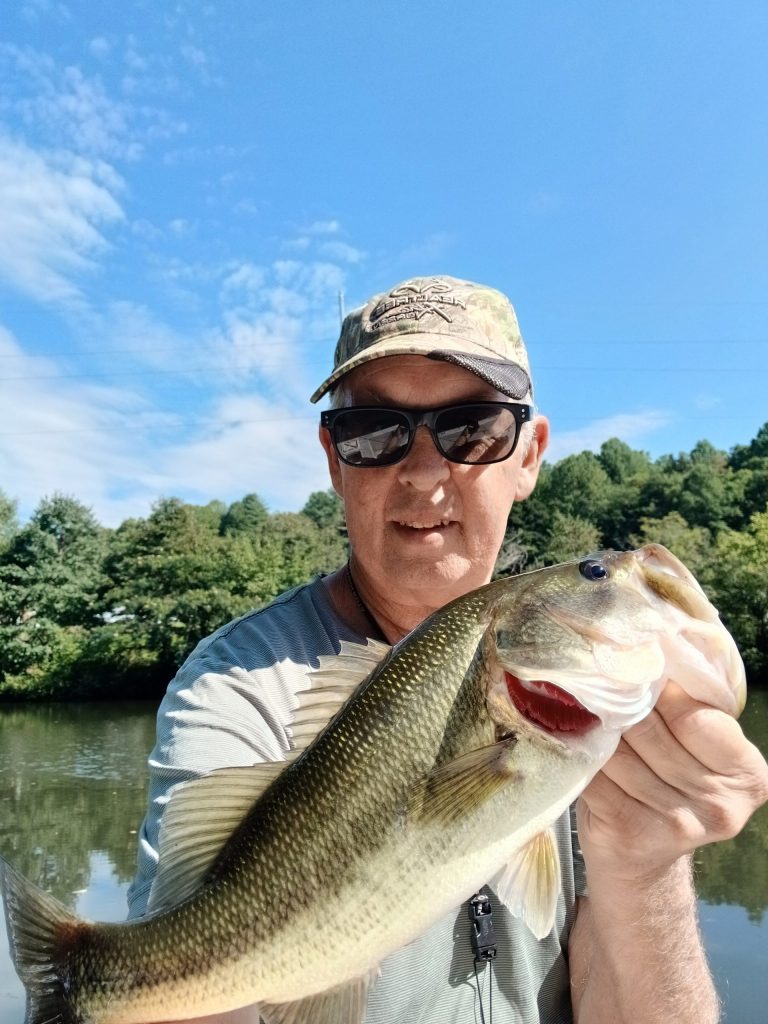 Franklin NC spotted bass