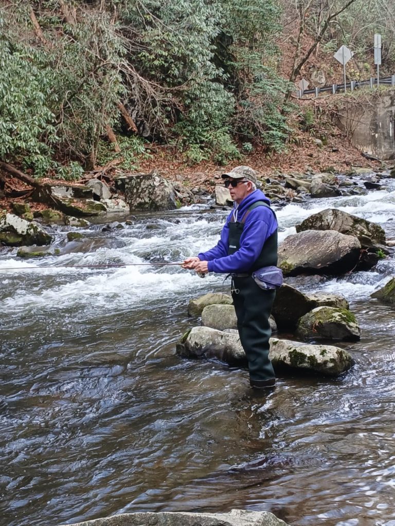 Nantahala River Trout fishing