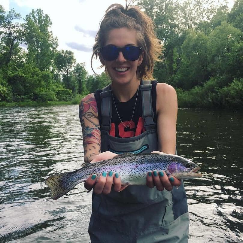 best 2 trout fishing lures for western North Carolina