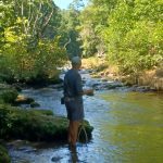 Trout Fishing Burningtown Creek NC