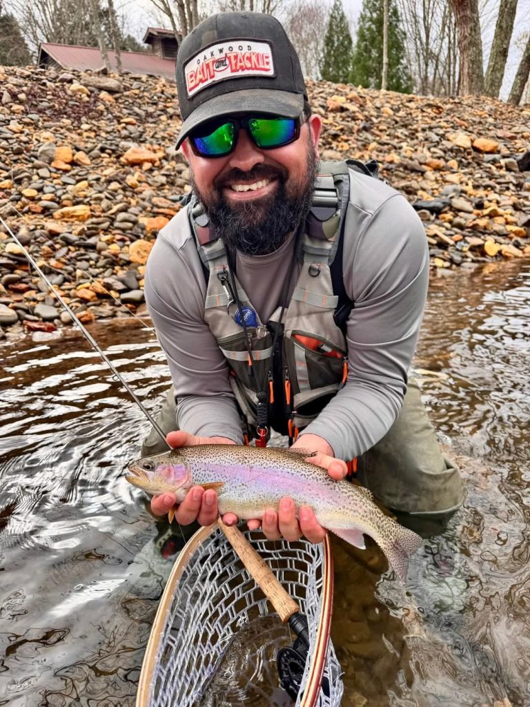 Franklin nc trout fishing