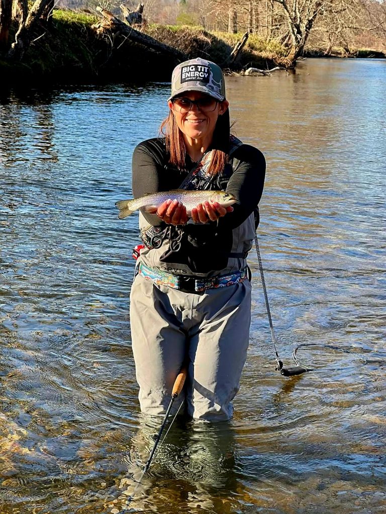 Franklin trout fishing