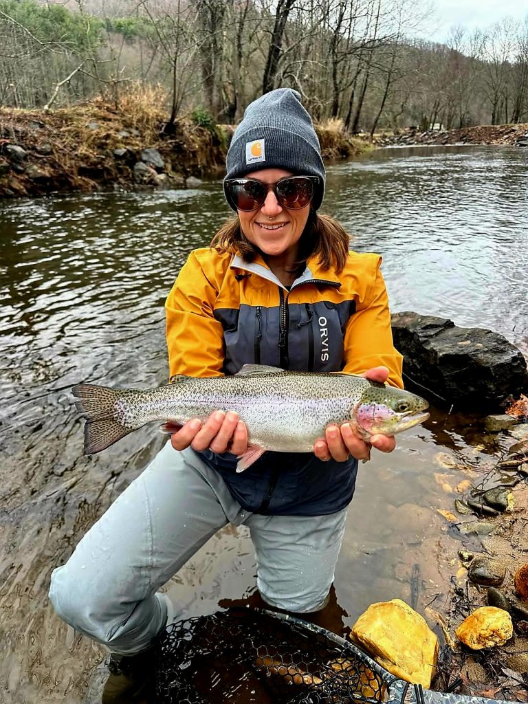 Franklin nc rainbow trout