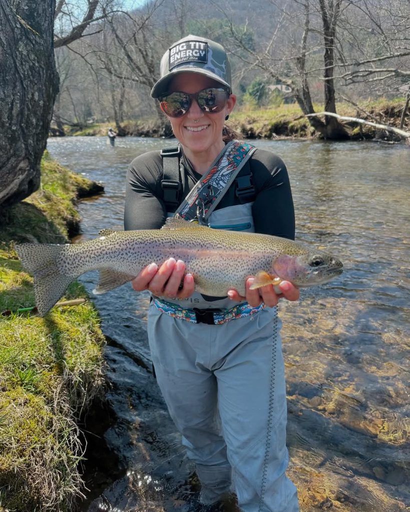best jumk flies trout fishing western North Carolina
