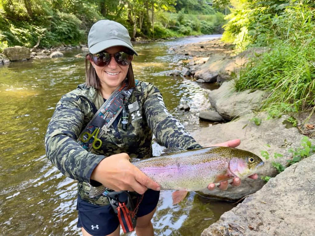 trout fishing in western North Carolina
