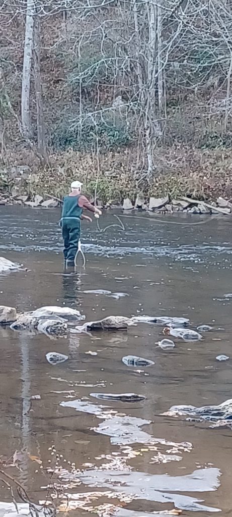 Tuckasegee river fishing