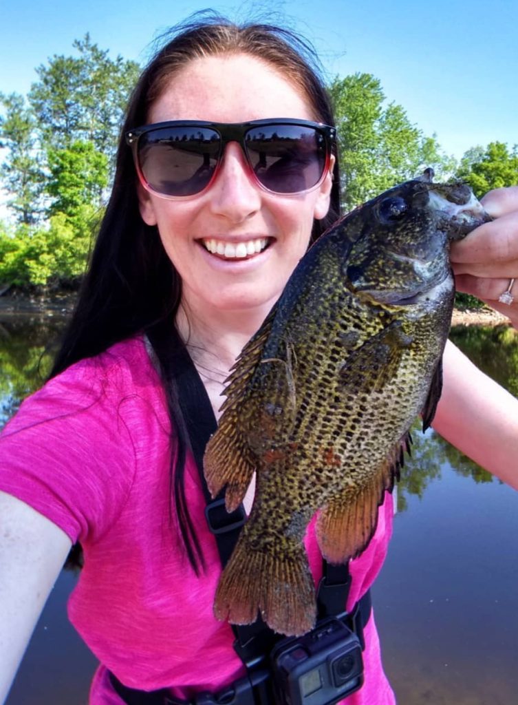 Franklin NC rock bass