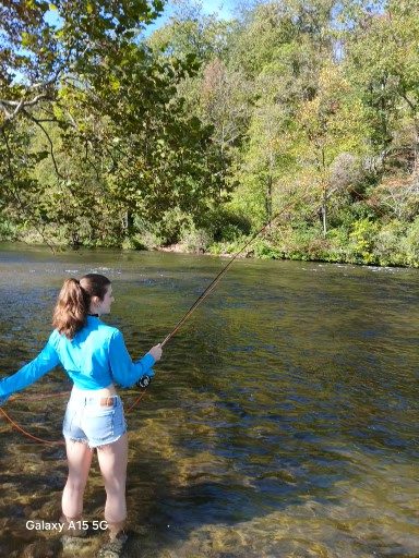 fly fishing western North Carolina rivers