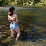 Wade Fishing in Franklin North Carolina