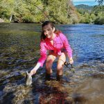 Fishing for Largemouth Bass in Western North Carolina Rivers