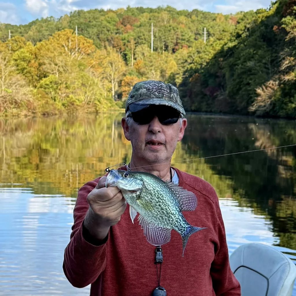 Franklin North Carolina crappie
