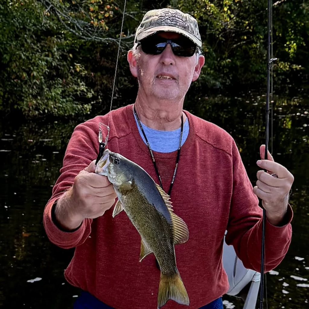 Franklin NC smallmouth bass