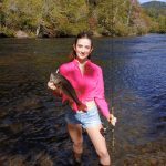 Fishing for Largemouth Bass in Western North Carolina Rivers