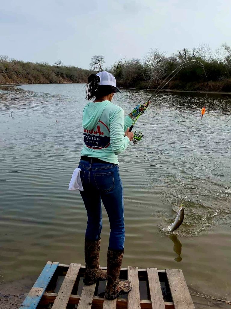 fishing for speckled trout