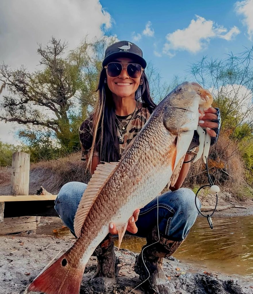 fishing for redfish in tidal rivers and creeks