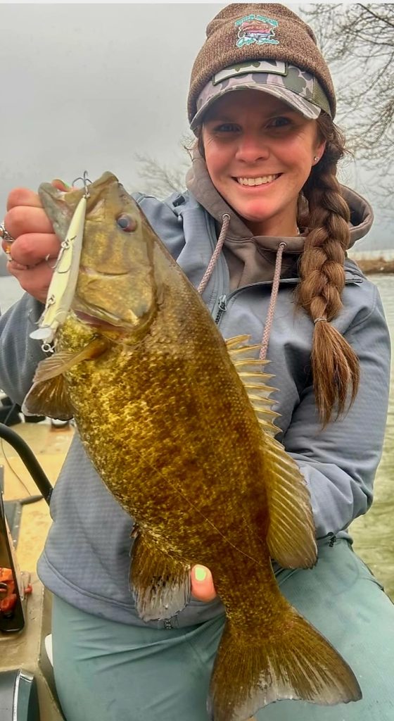 fishing with jerkbaits in western North Carolina