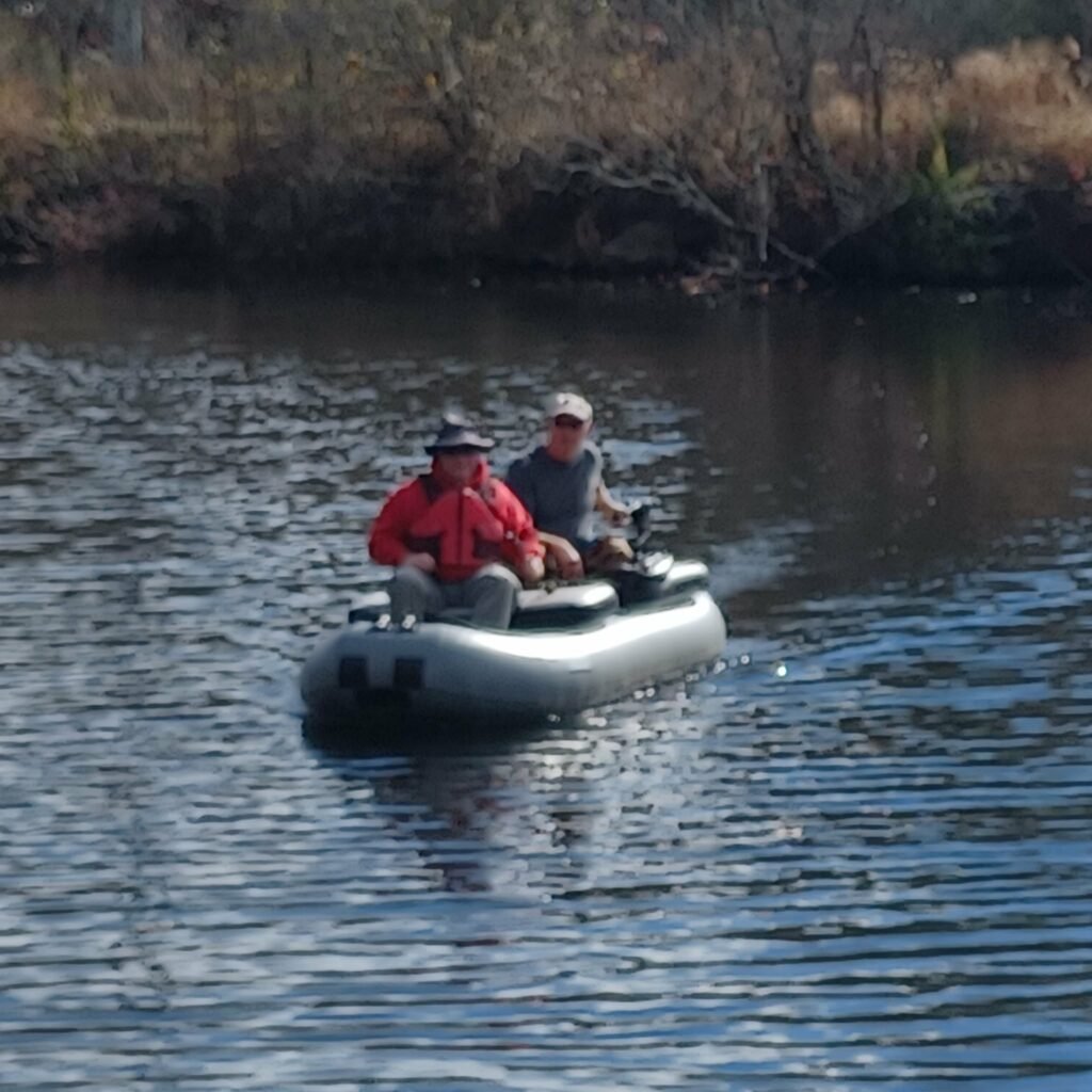 Float fishing in Franklin North Carolina
