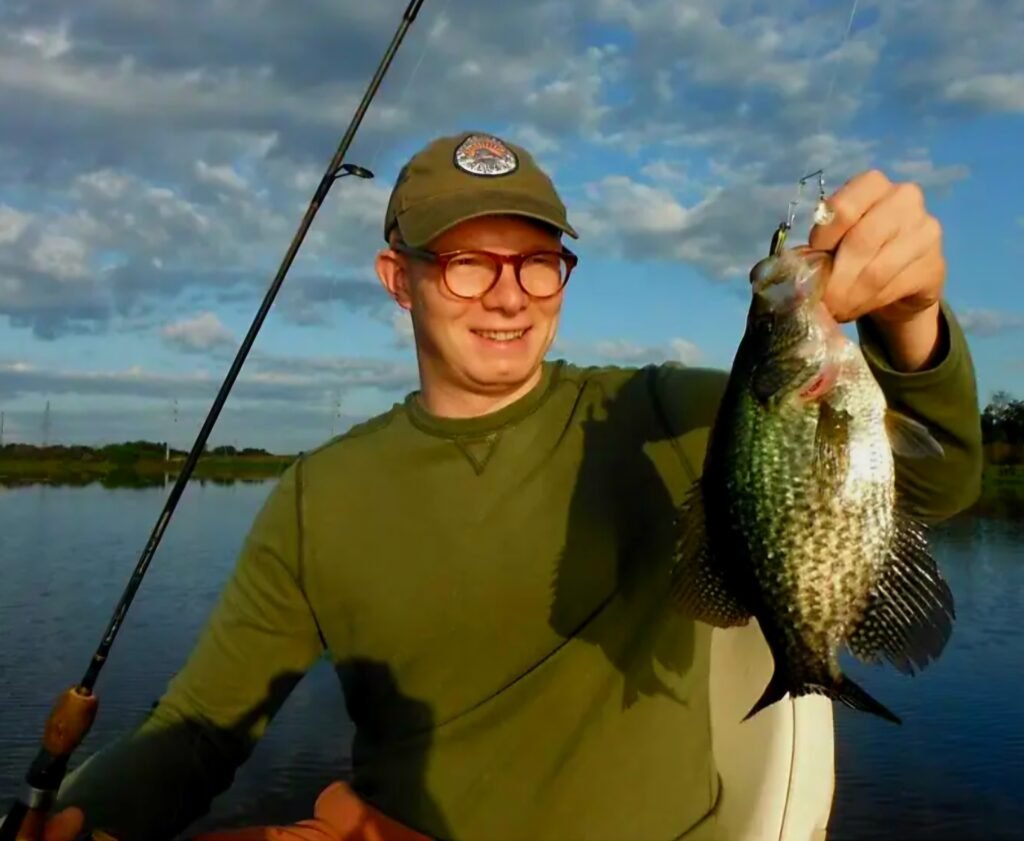 fishing with a Beetle Spin