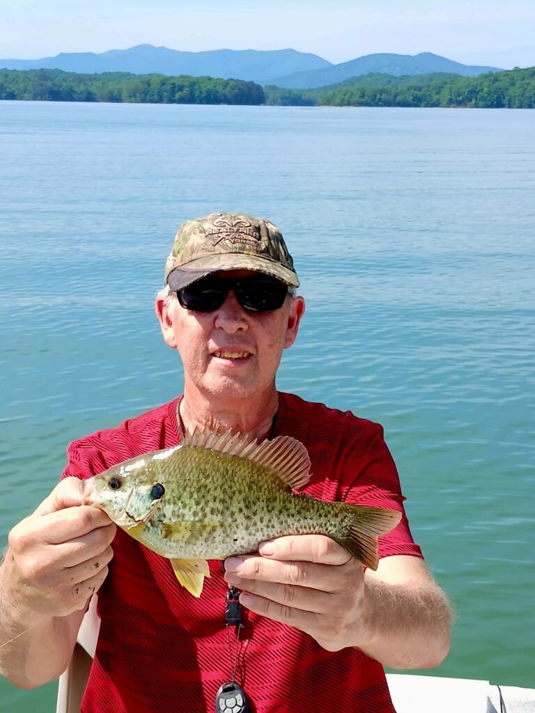 Redear sunfish Franklin North Carolina