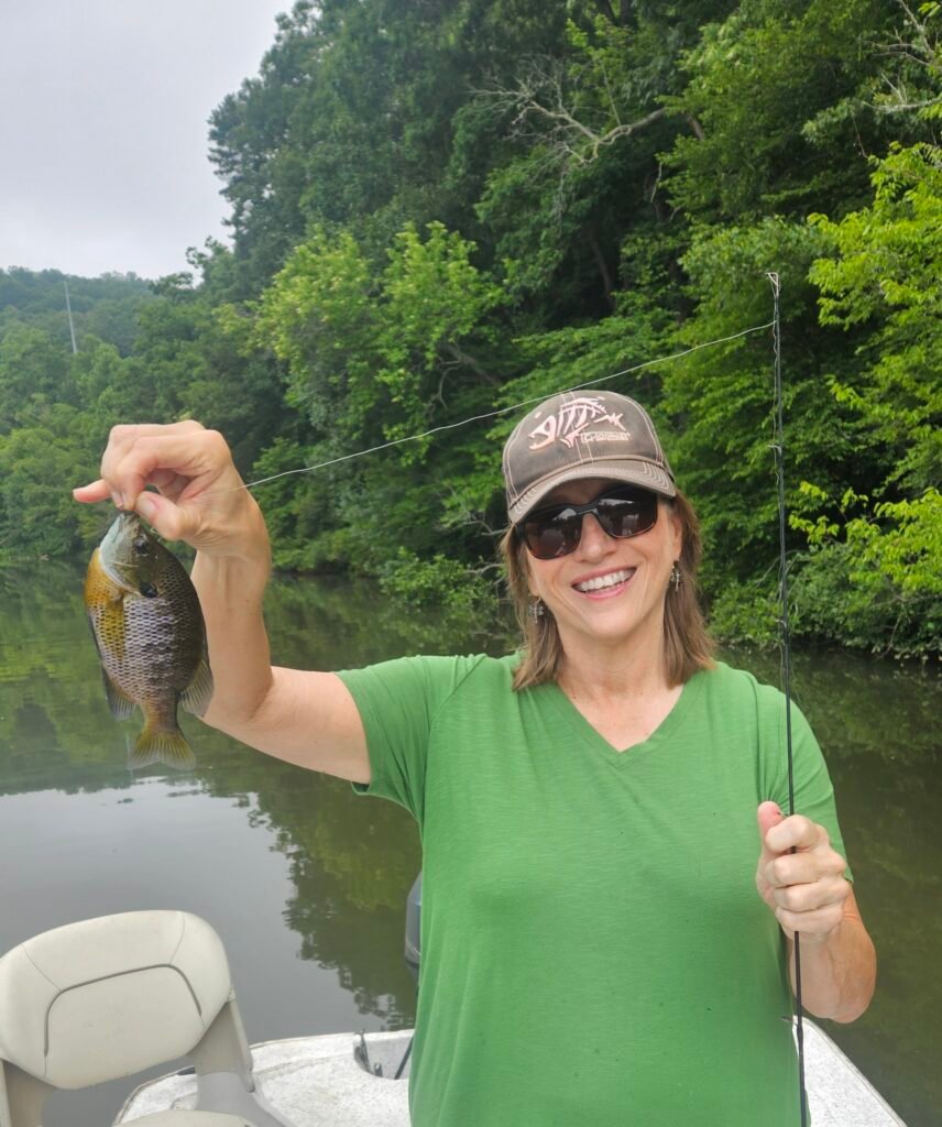Franklin NC bluegill