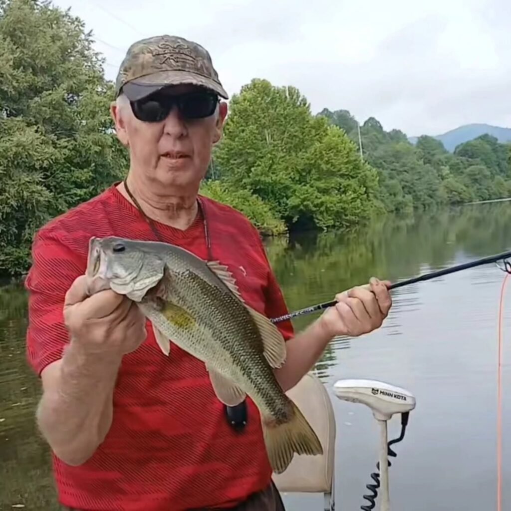 fly fishing for bass in Franklin NC